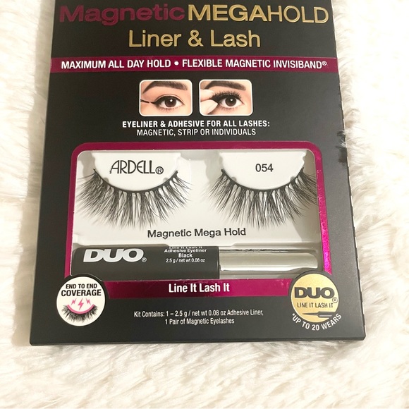 MAGNETIC MEGAHOLD LINER & LASHES BRAND NEW - Picture 5 of 5